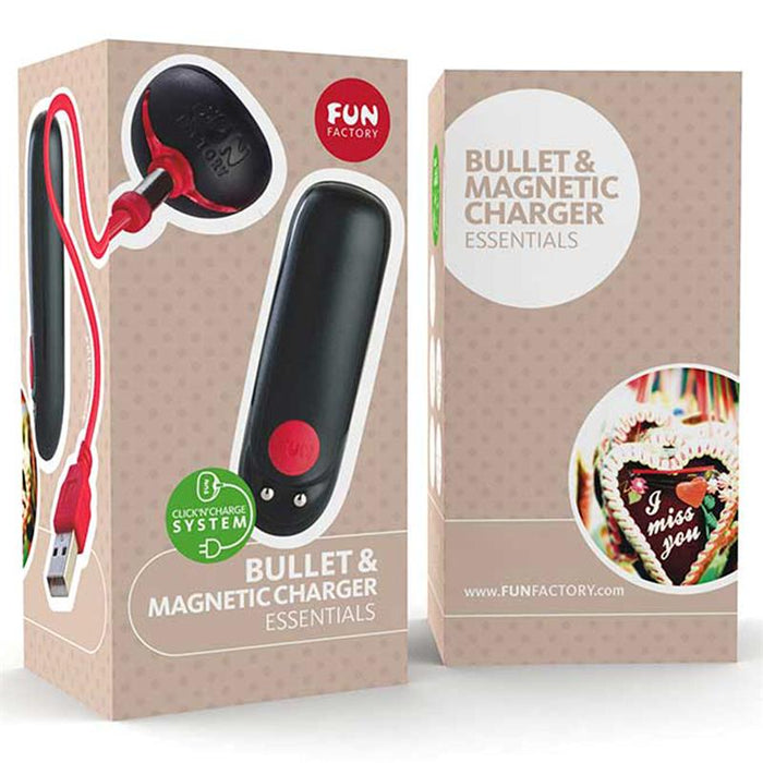 Bullet Bala Vibradora Black