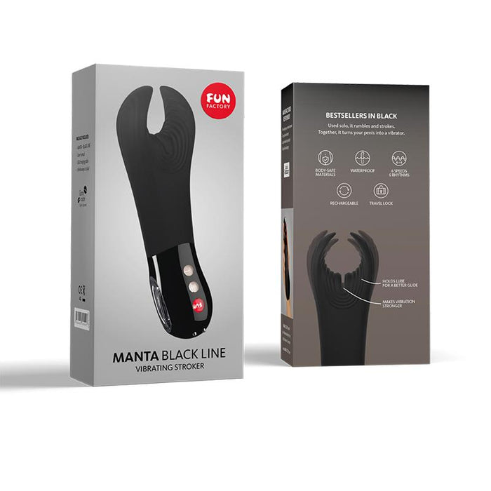 Manta Masturbador Masculino Black