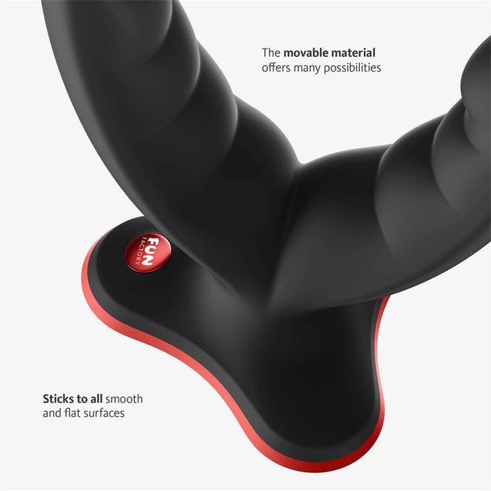 Ryde Dildo de Frotacion Black