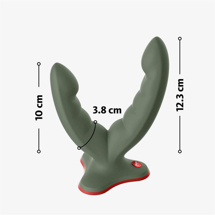 Ryde Dildo de Frotacion Wild Olive