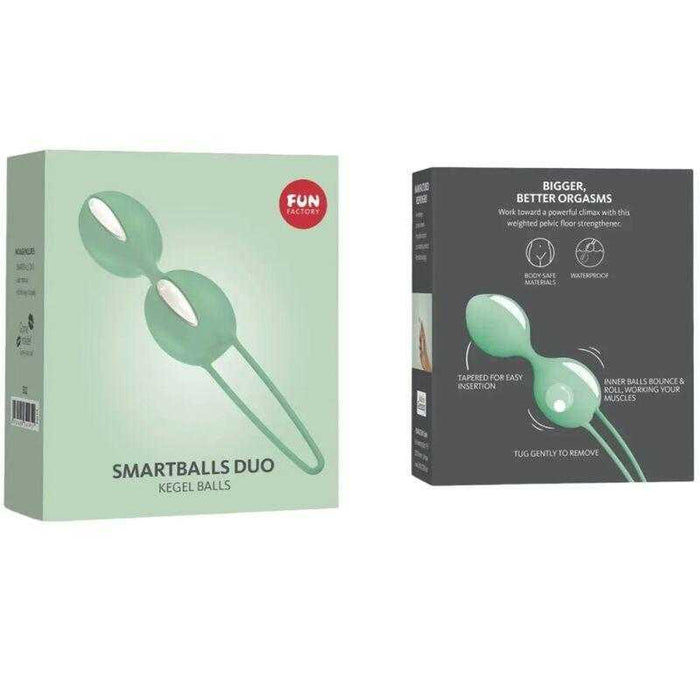 Smartballs duo Bolas Kegel White Pistachio