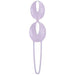 Smartballs duo Bolas Kegel White Pastel Lilac