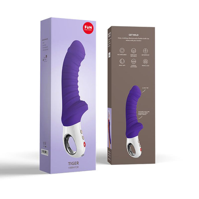 Vibrador Tiger Violet