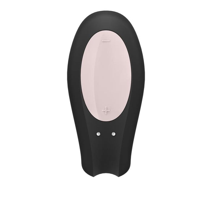 Vibrador para Parejas con APP Double Joy Negro