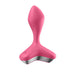 Game Changer Plug Anal con Vibracion Rosa