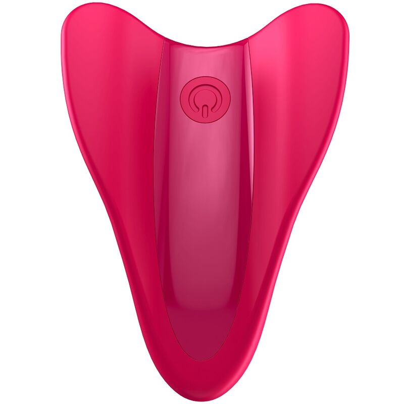 Comprar Satisfyer High Fly Vibrador Dedal Fucsia – Diseño Ergonómico Para Estimulación Precisa-Noxtic
