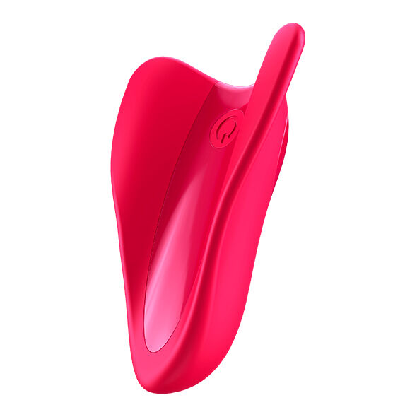 Comprar Satisfyer High Fly Vibrador Dedal Fucsia – Diseño Ergonómico Para Estimulación Precisa-Noxtic