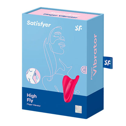 Comprar Satisfyer High Fly Vibrador Dedal Fucsia – Diseño Ergonómico Para Estimulación Precisa-Noxtic