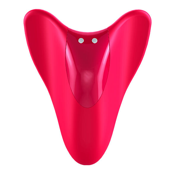 Comprar Satisfyer High Fly Vibrador Dedal Fucsia – Diseño Ergonómico Para Estimulación Precisa-Noxtic