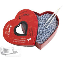 TEASE & PLEASE - HERZ VOLLER EROTIK & IL CUORE EROTIC ROJO-TEASE&PLEASE-Noxtic