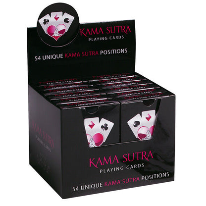 Comprar TEASE & PLEASE Juego de Cartas Kamasutra – Diversión Elegante Con 54 Posiciones Para Explorar Juntos-Noxtic