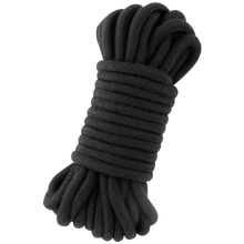 Comprar DARKNESS Cuerda Japonesa 20 Metros Negro – Algodón 100 Por Ciento Para Exploración Segura-Noxtic