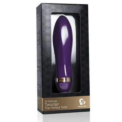Comprar ROCKS-OFF Twister Vibrador – Estimulador Con 10 Modos Para Placer Personalizado-Noxtic