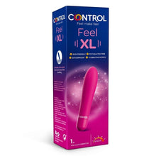 Comprar CONTROL Feel XL Bala Vibradora – Diseño Suave Para Experiencias Sensoriales Únicas-Noxtic