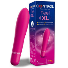Comprar CONTROL Feel XL Bala Vibradora – Diseño Suave Para Experiencias Sensoriales Únicas-Noxtic