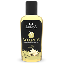 Comprar INTIMATELINE Luxuria – Gel Comestible Hidratante Con Efecto Calor Vainilla 100 ML-Noxtic