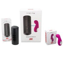 Comprar KIIROO Titan Y Cliona Set Parejas Lila – Juguete Elegante Para Conexión Íntima Y Placer Compartido-Noxtic