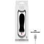 Comprar DOLCE VITA Vibrador Recargable Five Negro – Diseño Ergonómico Con Siete Velocidades Ajustables-Noxtic