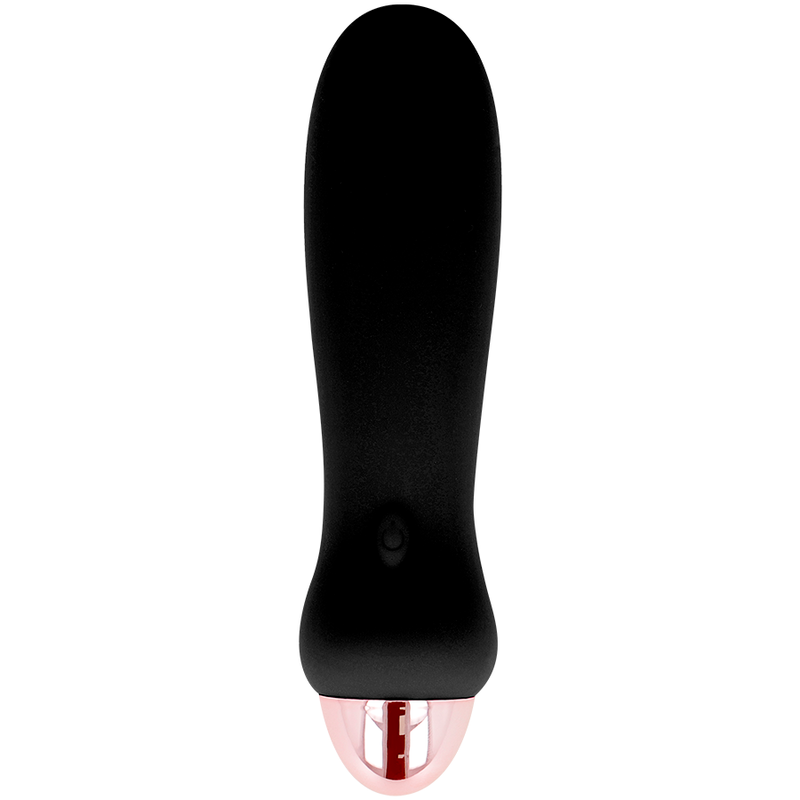 Comprar DOLCE VITA Vibrador Recargable Five Negro – Diseño Ergonómico Con Siete Velocidades Ajustables-Noxtic