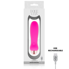 Comprar DOLCE VITA Vibrador Recargable Five Rosa – Elegancia Y 7 Velocidades Para Placer Personal-Noxtic
