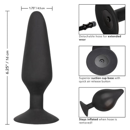 Comprar CALEXOTICS Plug Inflable XL De Silicona – Diseñado Para Comodidad Personalizada Con Cuerpo Inflable-Noxtic