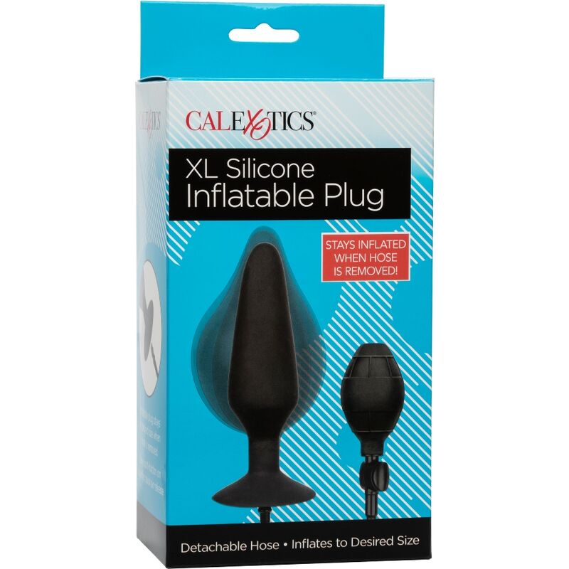 Comprar CALEXOTICS Plug Inflable XL De Silicona – Diseñado Para Comodidad Personalizada Con Cuerpo Inflable-Noxtic
