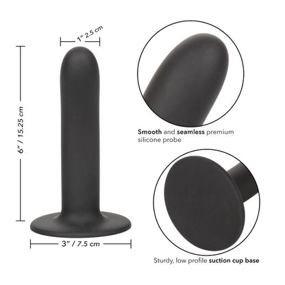 CALEXOTICS - BOUNDLESS DILDO LISO 15.25 CM COMPATIBLE CON ARNÉS-CALEXOTICS-Noxtic