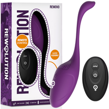 Comprar REWOLUTION Huevo Vibrador Control Remoto – Diseño Ergonómico Con Potente Motor Para Placer Personal-Noxtic