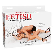 Comprar Fetish Fantasy Kit De Ataduras – Juego De Bondage Ajustable Para Nuevas Experiencias-Noxtic