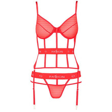 Comprar PASSION Kyouka Corset Rojo L XL – Corset Que Realza Tu Figura Con Estilo Elegante-Noxtic