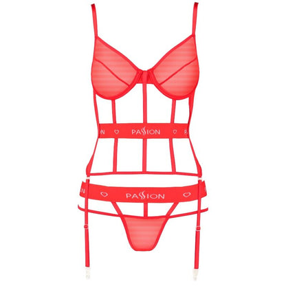 Comprar PASSION Kyouka Corset Rojo L XL – Corset Que Realza Tu Figura Con Estilo Elegante-Noxtic