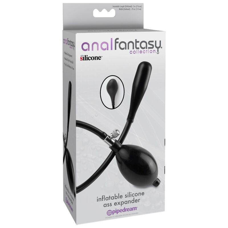 Comprar Anal Fantasy Plug Hinchable – Juguete Erótico Con Diseño Inflable Para Comodidad Personalizada-Noxtic