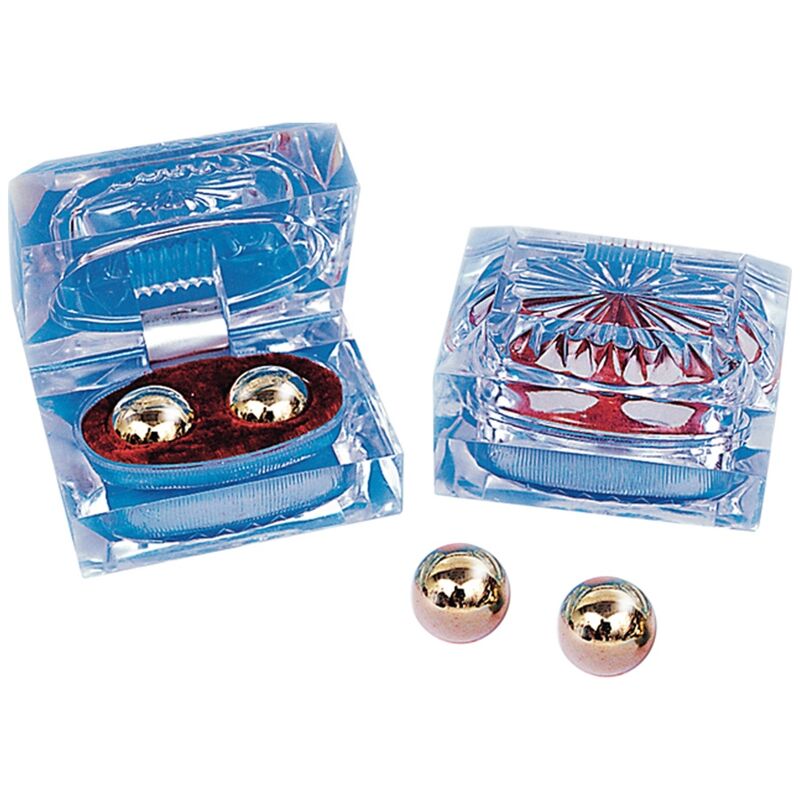 Comprar SEVEN CREATIONS Bolas Ben Wa Gold – Diseño Elegante Para Placer Intimo Confortable-Noxtic