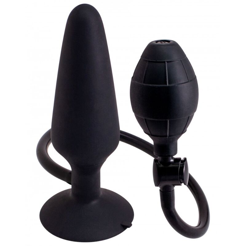 Comprar SEVEN CREATIONS Plug Anal Inflable Talla L – Juguete Erótico Con Silicona Médica Y Ajuste Personalizado-Noxtic