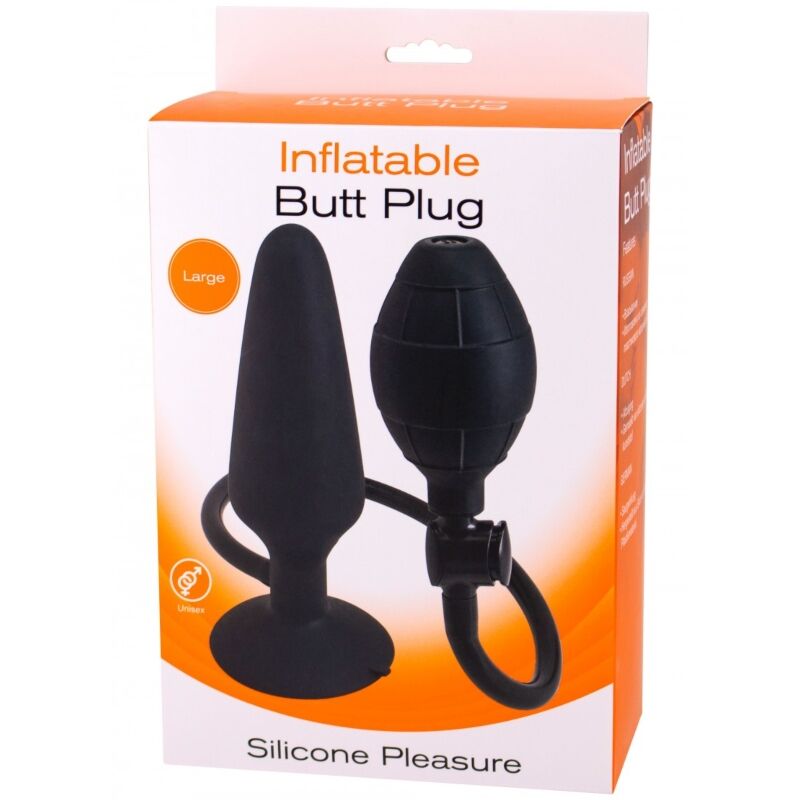 Comprar SEVEN CREATIONS Plug Anal Inflable Talla L – Juguete Erótico Con Silicona Médica Y Ajuste Personalizado-Noxtic
