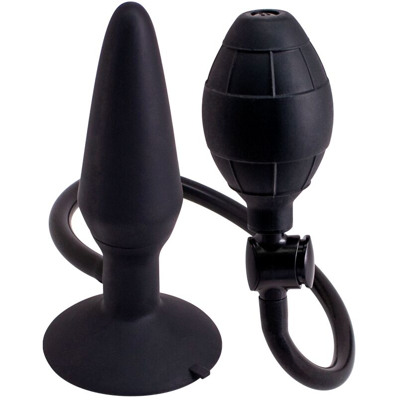 Comprar SEVEN CREATIONS Plug Anal Inflable Talla M – Diseño Ergonómico Para Comodidad Personalizada-Noxtic