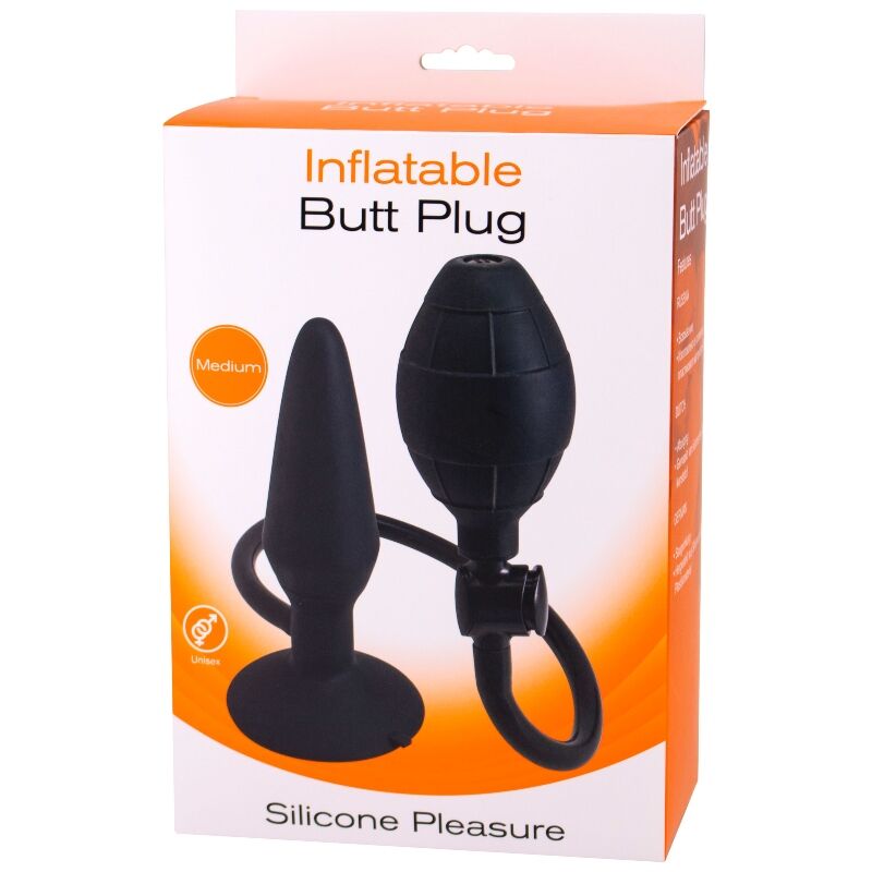 Comprar SEVEN CREATIONS Plug Anal Inflable Talla M – Diseño Ergonómico Para Comodidad Personalizada-Noxtic