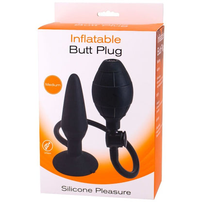 Comprar SEVEN CREATIONS Plug Anal Inflable Talla M – Diseño Ergonómico Para Comodidad Personalizada-Noxtic
