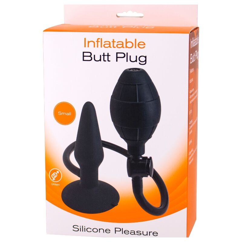 Comprar SEVEN CREATIONS Plug Inflable S – Diseño Ergonómico Con Inflador De Mano Para Nuevas Sensaciones-Noxtic