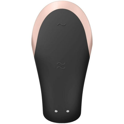 Comprar Satisfyer App Double Love Negro – Vibrador De Lujo Con Control Remoto Y Aplicación Innovadora-Noxtic