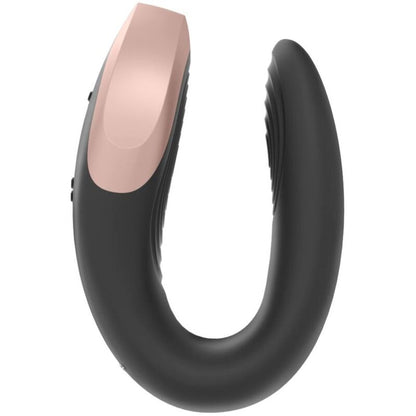 Comprar Satisfyer App Double Love Negro – Vibrador De Lujo Con Control Remoto Y Aplicación Innovadora-Noxtic