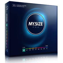 Comprar MY SIZE Pro Preservativos 45 Mm 36 Unidades – Ajuste Perfecto Para Mayor Comodidad-PRESERVATIVOS-Noxtic