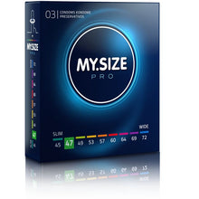 Comprar MY SIZE Pro Preservativos 47 Mm – Ajuste Perfecto Para Mayor Comodidad-PRESERVATIVOS-Noxtic