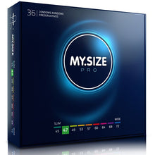 Comprar MY SIZE Pro Preservativos 47 Mm 36 Unidades – Ajuste Perfecto Para Mayor Comodidad-PRESERVATIVOS-Noxtic