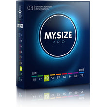 Comprar MY SIZE Pro Preservativos 49 Mm 3 Unidades – Ajuste Perfecto Para Mayor Comodidad-PRESERVATIVOS-Noxtic