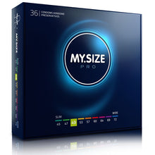 Comprar MY SIZE Pro Preservativos 49 MM 36 Unidades – Ajuste Ergonómico Para Mayor Comodidad-PRESERVATIVOS-Noxtic