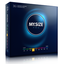 Comprar MY SIZE Pro Preservativos 53 Mm 36 Unidades – Ajuste Perfecto Para Mayor Comodidad-PRESERVATIVOS-Noxtic