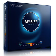 Comprar MY SIZE Pro Preservativos 57 Mm 36 Unidades – Ajuste Perfecto Para Mayor Comodidad-PRESERVATIVOS-Noxtic
