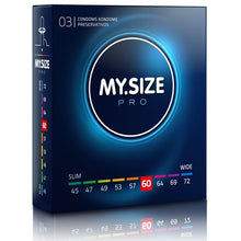 Comprar MY SIZE Pro Preservativos 60 Mm – Ajuste Personalizado Para Mayor Comodidad-PRESERVATIVOS-Noxtic