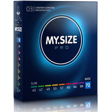 Comprar MY SIZE Pro Preservativos 72 mm – Protección Confortable Para Experiencias Seguras-PRESERVATIVOS-Noxtic